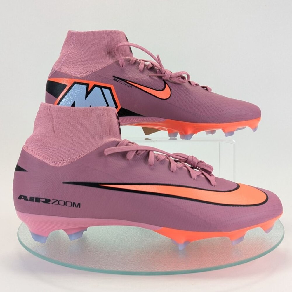 Nike Zoom Mercurial Superfly 10 Pro FG Mens 10 Magic Flamingo Crimson